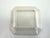 Blue Antique Blue White Octagonal Dish Bamboo Floral Trinket Plate For Sale - Image 8 of 8