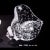 Mid-Century Modern Antique Murano Seguso Vetri d'Arte Poli Italian Art Deco Glass Conch Seashell Figure Sculpture For Sale - Image 3 of 11