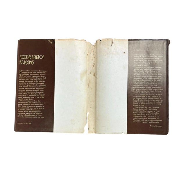 1978 Cookbook Hardcover Ford Diamond Jubilee Recipe Collection For Sale - Image 12 of 12