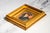 Wood Interesting 19th Century Austrian Military Antique Portrait Miniature Painting Original Gilt Frame Home Decor For Sale - Image 7 of 11