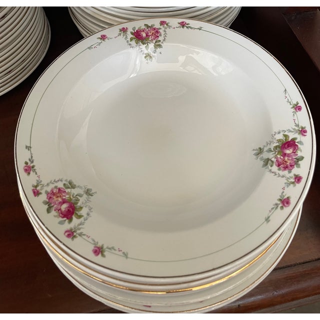 1920s Dinner Service for 10 People from Laveno, 1930s, Set of 45 For Sale - Image 5 of 12