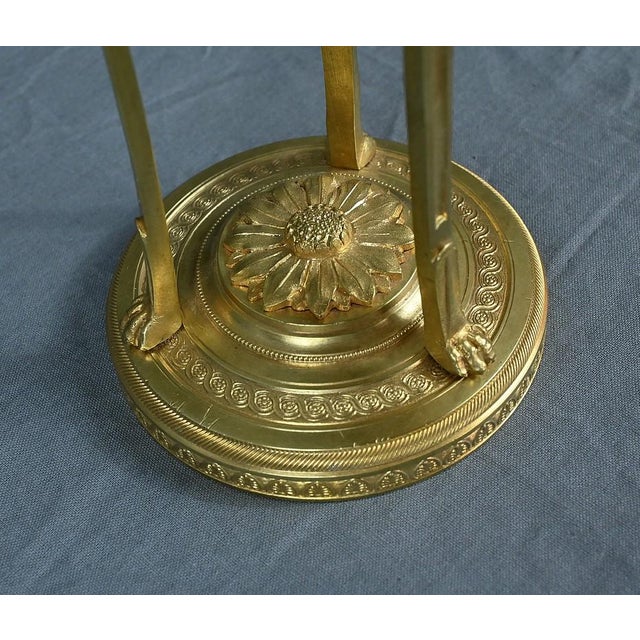 Mid-19th Century Louis XIV Bronze Cupidons Musicians Perfume Burner For Sale - Image 11 of 18