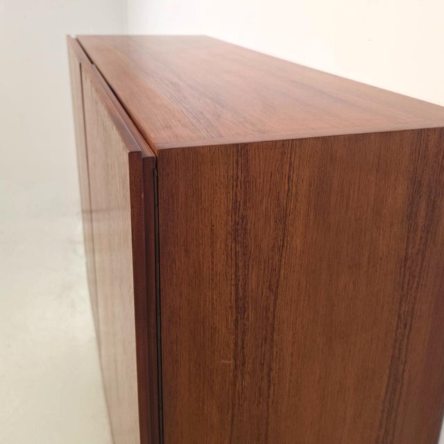 1960s Mid-Century B60 Highboard in Rosewood and Chrome by Dieter Waeckerlin for Behr, 1970s For Sale - Image 5 of 9