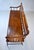American Half Spindle Back Mid 19th C. Pine, Poplar Bench For Sale - Image 11 of 18