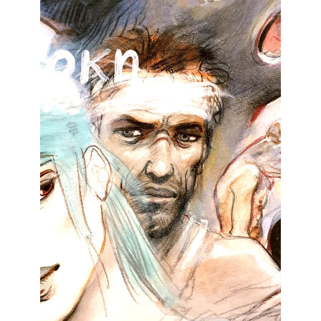 Enki Bilal - Circe - Original Lithograph 2012 For Sale - Image 3 of 6