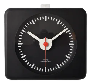 German Modernist Wall Clock from Krups, 1970s