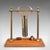 1900 - 1909 Antique Veranda Supper Bell, Brass, Oak, Afternoon Tea Gong, Edwardian, c.1910 For Sale - Image 5 of 12