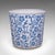 Trio of Vintage Garden Tree Planters, Portuguese, Ceramic, Jardiniere Pots, Bush For Sale - Image 4 of 12