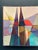 Stellan Widholm, Geometric Composition, 1970s, Oil on Panel, Framed For Sale - Image 16 of 18