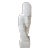 Mid 20th Century Modernist Devotion Marble Sculpture For Sale