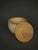 Lidded Vessel in Turned Elm Wood by Maria Van Kesteren, 1970s For Sale - Image 4 of 12