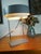 1960s Industrial Gray Table Lamp, 1980s For Sale - Image 5 of 8