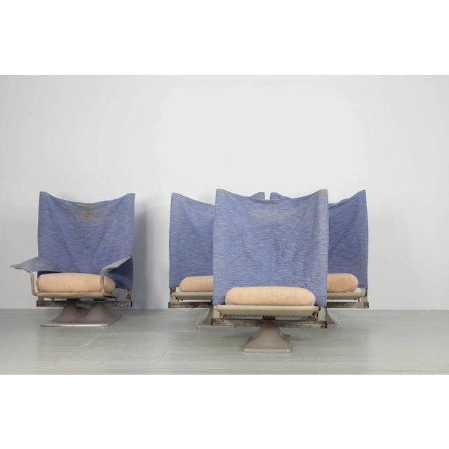 Model AEO Chairs by Archizoom for Cassina, 1970s, Set of 4 For Sale - Image 6 of 18