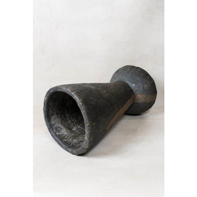 Vintage African Grain Stomper For Sale - Image 4 of 5