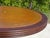 English Wooden and Leather Side Table, 1960s For Sale - Image 9 of 18