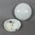 Glass Vintage Opal Spiral Ceiling Lamp in Murano Glass, 1970s For Sale - Image 7 of 11
