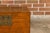 Wood 19th Century Oak Blanket Chest with Brass Hardware and Lateral Handles For Sale - Image 7 of 12