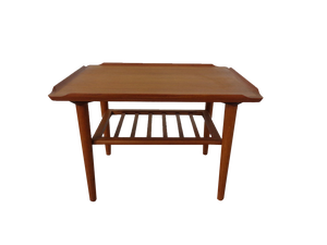 Teak Coffee Table by Holger Georg Jensen for Kubus, Denmark, 1960s