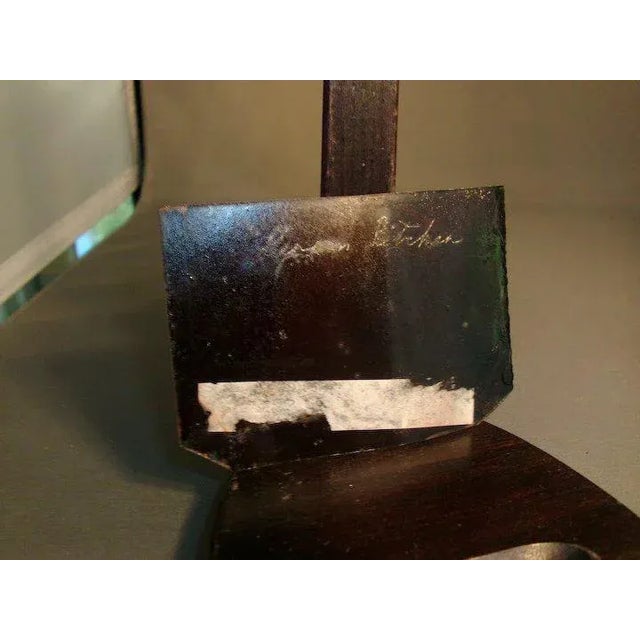 19th Century Tintype Photograph of Native American Indian Proscenium For Sale - Image 4 of 5