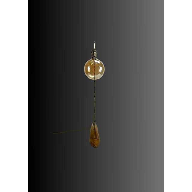 Wood Womens Shoe Rack Lamp, 1940s For Sale - Image 7 of 9