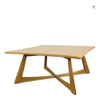 Heywood Wakefield X Coffee Table G392 For Sale
