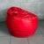 A celebrated icon of Italian industrial design and modernism, the "Sacco" ottoman chair, produced by Zanotta based on a...