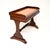 Antique William IV Leather Top Writing Table, 1830 For Sale - Image 3 of 11