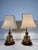 Southeast Asian Gilded Cast Iron Buddha Lamps, 20th Century, Set of 2 For Sale - Image 12 of 18