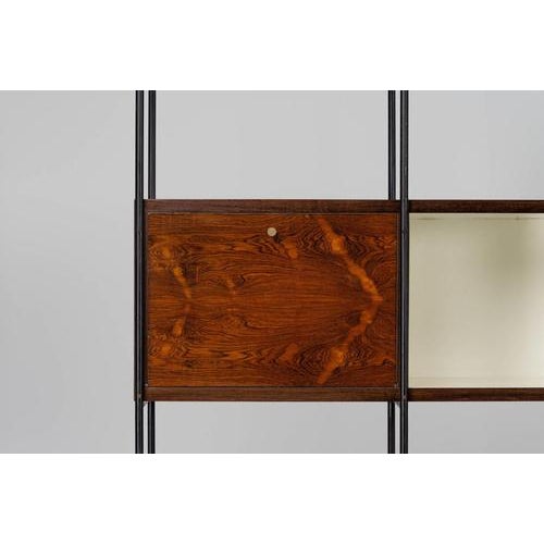 MF-710 Bookcases by Geraldo De Barros, 1955, Set of 2 For Sale - Image 4 of 18