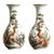 A Pair of Chinese Ceramic Vase,Yongzheng Marked Enameled Porcelain Yuhuchun Vase Hand Painted Flowers and Birds Pattern For Sale