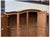 Brown Antique Wardrobe in Oak, 1955 For Sale - Image 8 of 10
