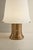 2020s Hudson Valley Lighting Kipps 8.25 in. 1 Light Rechargeable Table Lamp in Patina Brass Finish For Sale - Image 5 of 11