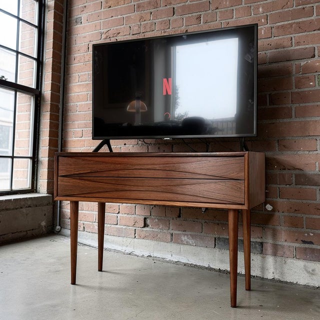 Rosewood Chest of Drawers from Niels Clausen, Denmark, 1960s For Sale - Image 10 of 11