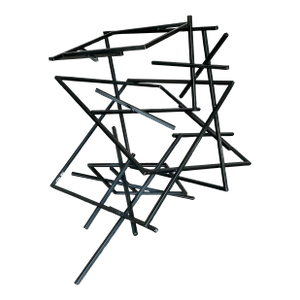 Vintage Boho Geometric Abstract Sculpture