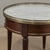 Antique French Louis XVI Mahogany Marble Top Bouillotte Table For Sale - Image 14 of 18