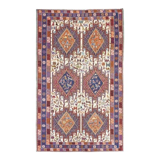 Sumak Rug 3'10'' x 6'7'' For Sale