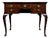 Early 20th Century Antique English Edwardian Mahogany Writing Table For Sale