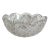 Vintage Cut Crystal Sawtooth Edge Bowl For Sale