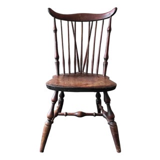 Antique Nichols & Stone Windsor Spindle Chair For Sale