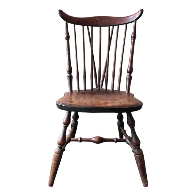 Antique Nichols & Stone Windsor Spindle Chair For Sale