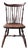 Antique Nichols & Stone Windsor Spindle Chair For Sale
