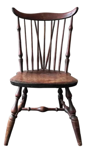 Antique Nichols & Stone Windsor Spindle Chair