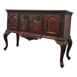 1980s French Provincial Sideboard Buffet For Sale