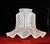 Art Deco French Brass Five-Light Chandelier with Opaline Glass Shades, 1920s For Sale - Image 14 of 18