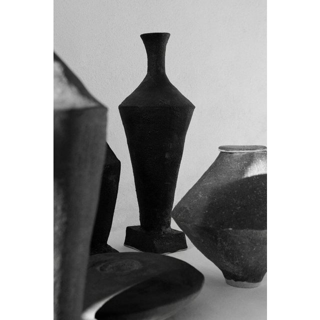 Large open water vessel by oikos estudio x matter edit handmade dimensions: d 30 x h 40 cm (dimensions may vary)....