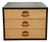 1970s Danish Black Oak Cabinet by Hans Wegner for Johannes Hansen For Sale