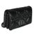 Contemporary Black Puffy Calfskin Macrocannage Mini Caro Bag For Sale - Image 3 of 9