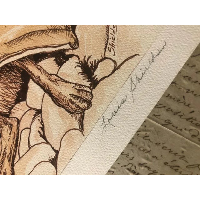 Illustration "Enchanted Path" Limited Edition Archival Print by Louis Shields, 2018 For Sale - Image 3 of 4