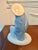 Vintage German Porcelain Madonna and Child Figurine in Blue & White For Sale In Charleston - Image 6 of 10