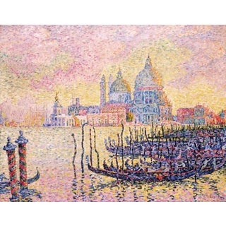 Paul Signac Canal Venice Limited Edition Giclee For Sale